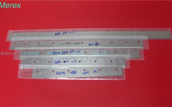 части принтера Dek лезвия SMD скребка 0.2mm или 0.3mm запасные