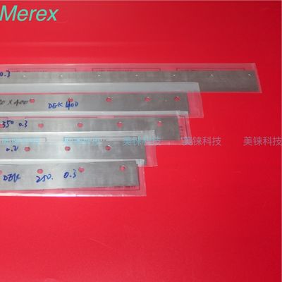 части принтера Dek лезвия SMD скребка 0.2mm или 0.3mm запасные