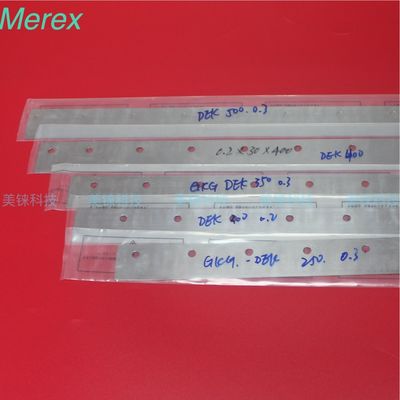 части принтера Dek лезвия SMD скребка 0.2mm или 0.3mm запасные
